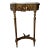 Antique French Louis XVI Giltwood Console Table For Sale