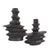 Cairn Abstract Vase- Tall For Sale - Image 9 of 11