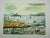 Yves Brayer, Le château d'If, Lithograph For Sale - Image 8 of 8