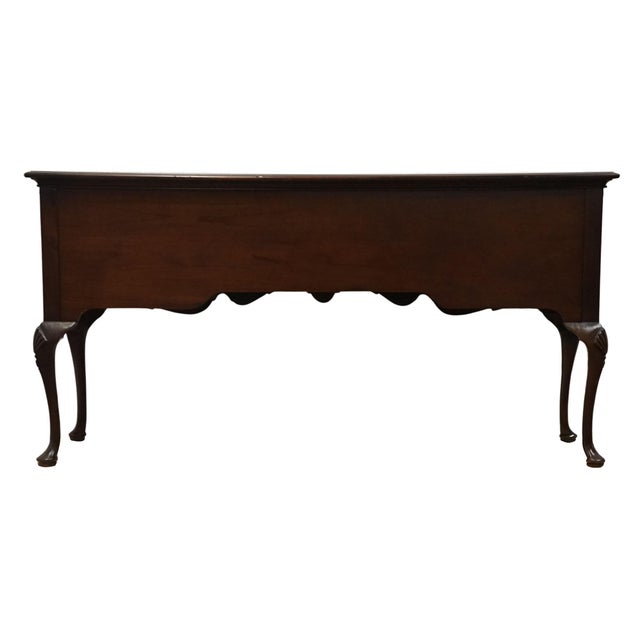 Hickory Chair James River Plantation Solid Mahogany Traditional Style 71" Sideboard Buffet For Sale - Image 10 of 11