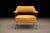 1950s Brazilian Modern Pair of Armchairs in Metal & Nubuck Leather by Joaquim Tenreiro, 1950s – Lot 322 For Sale - Image 5 of 14