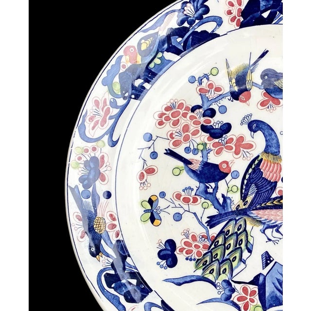 Japanese Antique Japanese Imari Style Charger For Sale - Image 3 of 13
