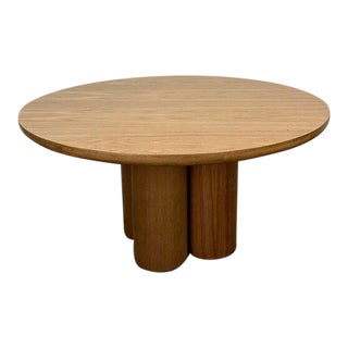 Curvitas Dining Table - White Oak For Sale