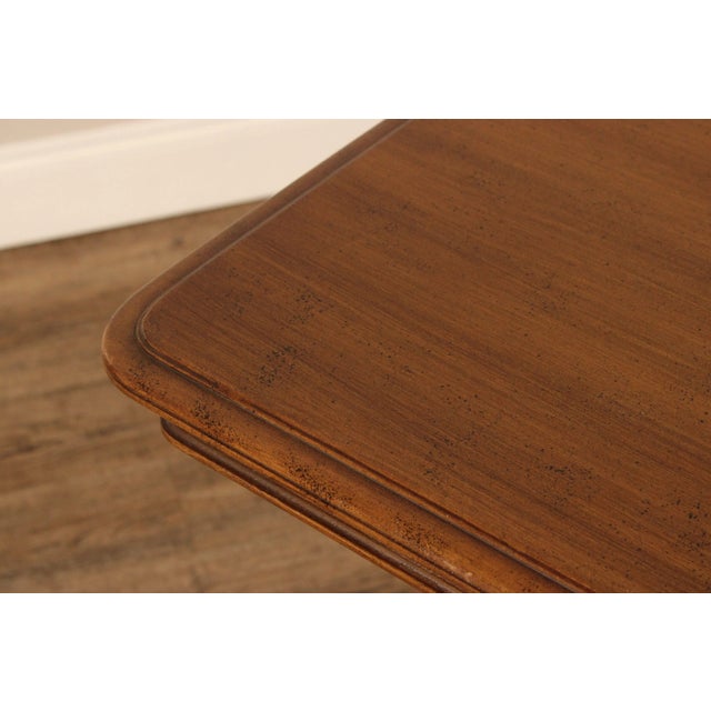 Late 19th Century Late 19th Century Renaissance Revival Carved Parlor Table For Sale - Image 5 of 12