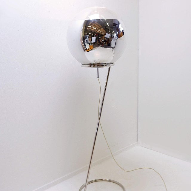 Mirror Ball Floor Lamp by Tom Dixon, 2000s For Sale - Image 14 of 17
