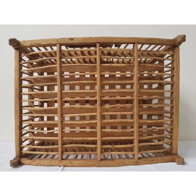 Antique Pine Cheese Aging Cage, 1850s For Sale - Image 3 of 13