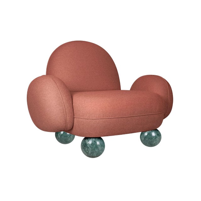 Gala Armchair by Malabar For Sale - Image 4 of 9