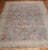Textile Early 20th Century Zabihi Collection Blue Pink Persian Sarouk Rug - 8'10" x 11'5" For Sale - Image 7 of 12