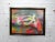 Colorful Abstract Painting Signed by Artist For Sale - Image 4 of 4