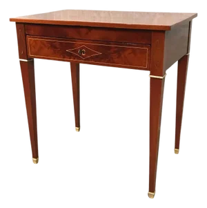 Small Neoclassical Desk, Northern Germany, 1810s