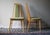 Wood Set of Vintage Oak Eva Side Chairs by Niels Koefoed For Sale - Image 7 of 8