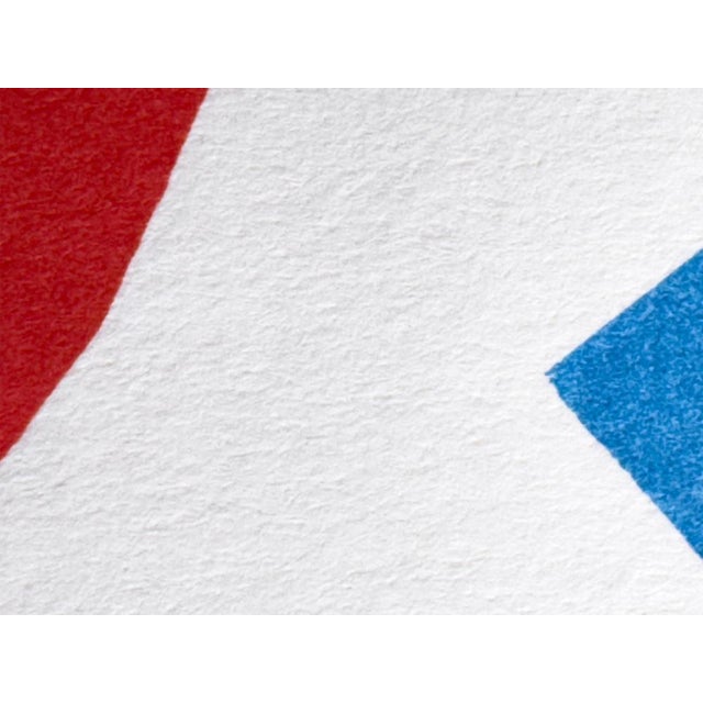 Modern Silkscreen The New Collection I Love Design from Pierre Mendell, 1991 For Sale - Image 3 of 11