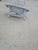 Vintage Shabby Chic White Wicker Doll Settee - Miniature Boho Loveseat For Sale In Dallas - Image 6 of 10