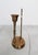 Late 20th Century Vintage Brass Santa Claus Christmas Taper Candle Holder For Sale - Image 5 of 8