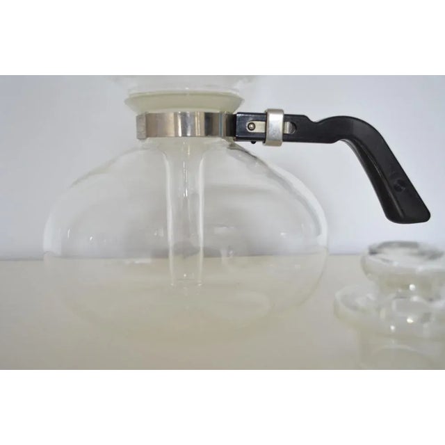 Bruno Mauder's legendary coffee maker "Sintrax" designed for Schott Mainz 1960s. Bruno Mauder was a factory designer at...