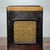 Late 20th Century Wooden Tea Caddy Box With Woven Bamboo Panels and Sliding Lid For Sale - Image 5 of 9