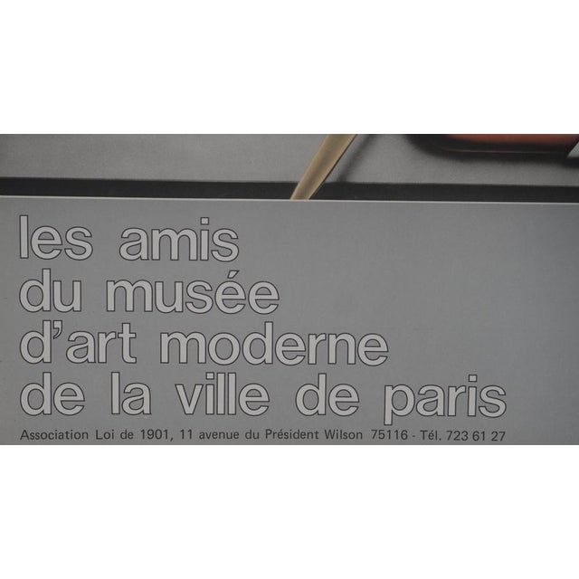 Peter Klasen, Musée d'Art moderne, Lithograph For Sale - Image 7 of 9