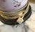 Antique Pink, White, Pastel Colored Urn Form Lamp, With Gold Highlights For Sale - Image 9 of 10