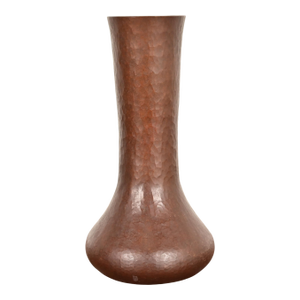 Ramon Ramirez Arts & Crafts Hammered Copper Vase