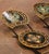 Early 20th Century French Hand-Painted Wrought Iron Folding Bistro Set, 3 Pieces For Sale - Image 14 of 14