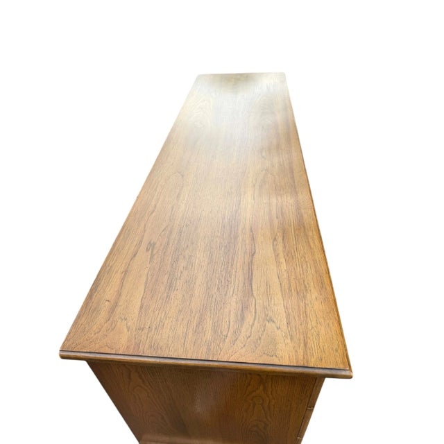 Late 20th Century Late 20th Century Thomasville Nine Drawer Dresser For Sale - Image 5 of 10