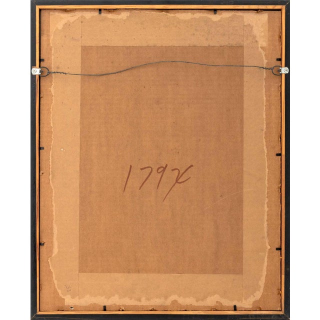 Late 20th Century After Alexander Calder "Three Legged Man" Lithograph For Sale - Image 5 of 5