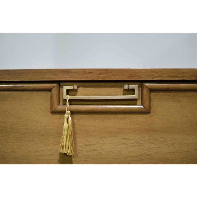 Mid Century Ming Style Lowboy Dresser by American of Martinsville For Sale - Image 11 of 13