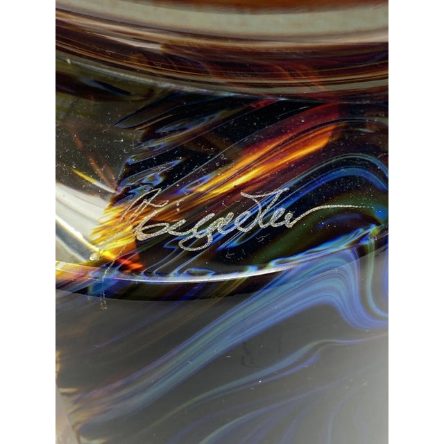 2020s "Nodo" Curl Sculpture From Murano, Italy For Sale - Image 5 of 6