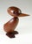 Vintage Danish Wooden Duck Figurine by Hans Bolling Torben Orskov, 1950 For Sale - Image 10 of 10