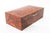 Maple wood cigarettes box vienna around 1950s Shellac polished