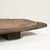 Mid 20th Century Mali Brutalist Brown Wood Platter For Sale - Image 12 of 18