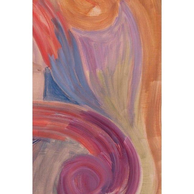 Maurice Blond, the Artists Studio, 1974, Oil on Canvas For Sale - Image 6 of 10