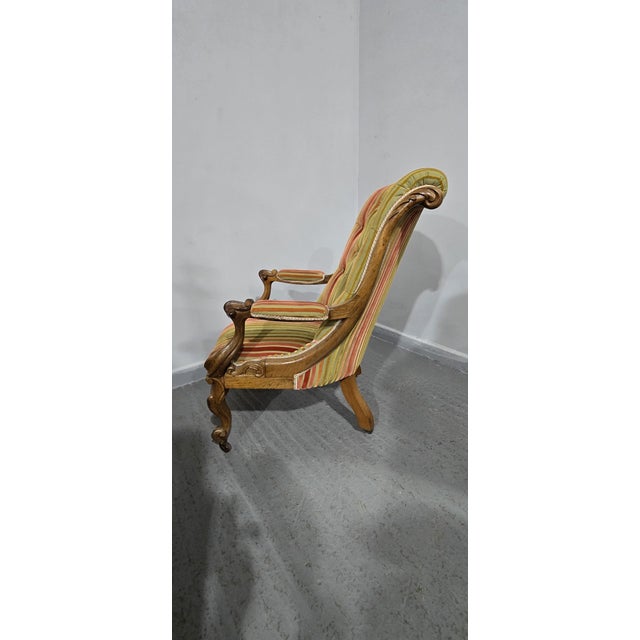 Antique Regency Rosewood Llibrary Armchair, 1810 For Sale - Image 9 of 12