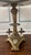Vintage French Napoleon III Empire Revival Gueridon Round End Table For Sale - Image 4 of 12
