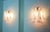 Vintage Italian Murano Wall Lights in the style of Mazzega, 1990, Set of 2 For Sale - Image 10 of 15