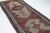 Late 18th Century Antique Sarab Rug 3'2'' x 10'8'' For Sale - Image 11 of 11