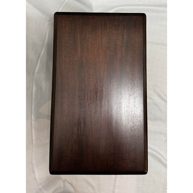 Spanish Revival Vintage Imperial Furniture Co. Side Table - Newly Refinished For Sale - Image 3 of 12