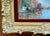 Blue 'Venice at Sunset' Maurice Bompard (1857-1936) Gilt Wood Frame For Sale - Image 8 of 12