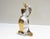 1960s Vintage Murano Gold Infused Clear Glass Sculpture of a Pelican For Sale - Image 5 of 9