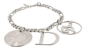 Christian Dior Metal Charm Bracelet