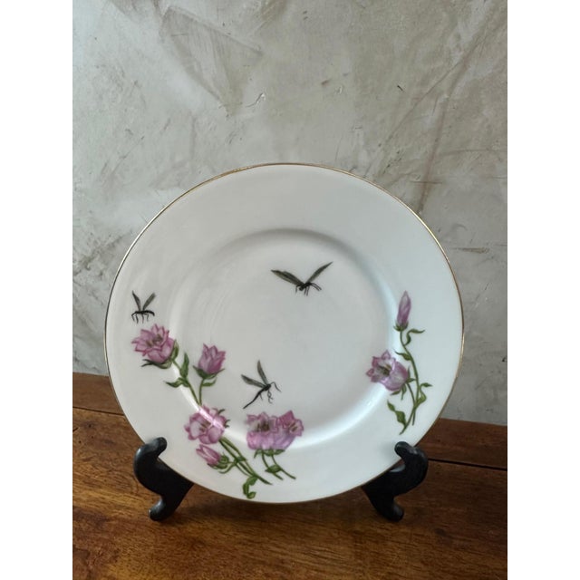 Limoges Porcelain Plates, 1920, Set of 12 For Sale - Image 13 of 18