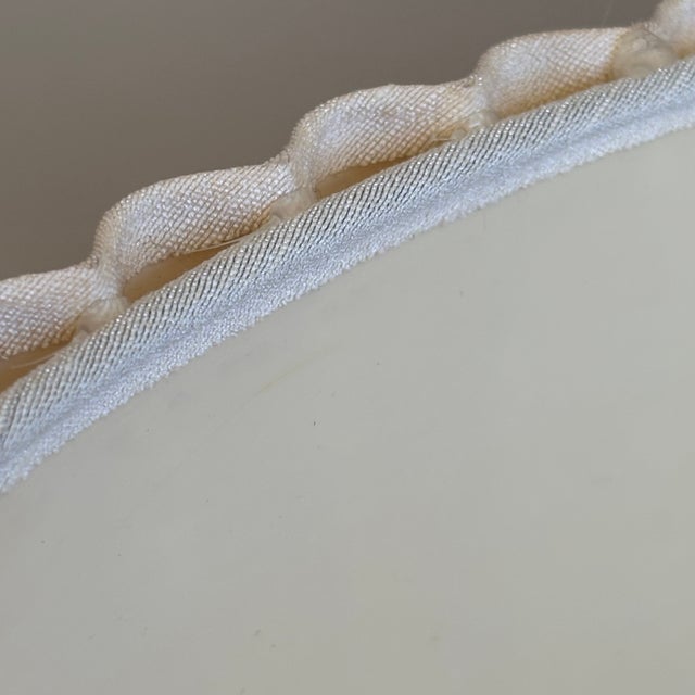 Mid-20th Century Scalloped Empire Lamp Shade For Sale - Image 16 of 18