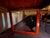 Vintage Dining Table With Extender Leaf Circa 1970s After Baughmann Style For Sale - Image 9 of 18