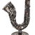 Gray Industrial Metal Saxophone Sculpture by Azele Studio For Sale - Image 8 of 11