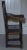 17th Century Wainscot Armchair in Oak, Northern England For Sale - Image 14 of 18