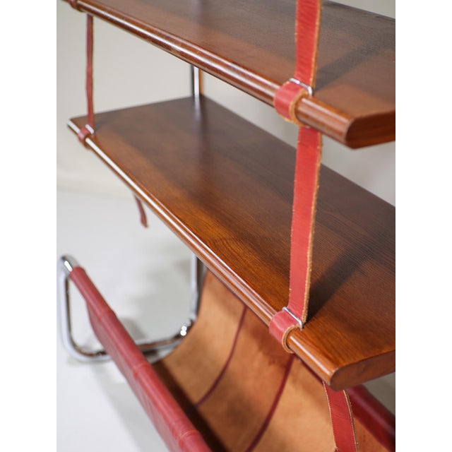 Jumbo Bookcase by Luigi Massoni for Poltrona Frau, 1970s For Sale - Image 9 of 14