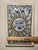 1990s Vintage Handmade Ceramic Sun Wall Plaque Mid Century Art Decor For Sale - Image 5 of 6