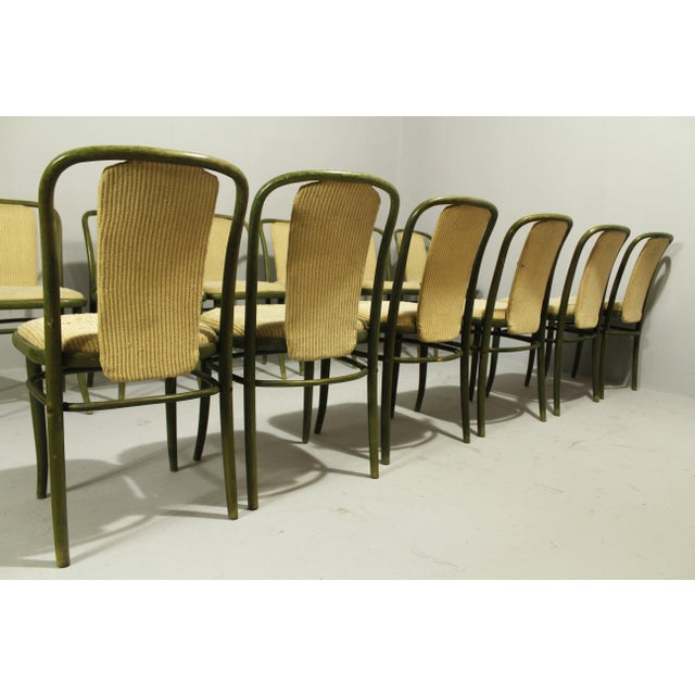 Vintage Project Chairs, 1970s, Set of 12 For Sale - Image 4 of 17