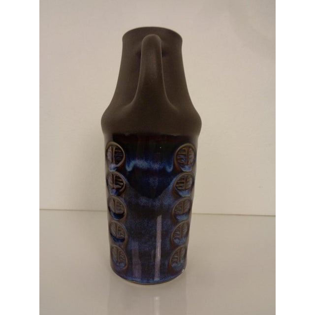 Danish Studio Ceramic 3352 Vase by Einar Johansen for Soholm Stentoj, 1960s For Sale - Image 4 of 18