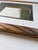 Wood Andrew Wyeth’s “Burning Off” Framed in American Chestnut For Sale - Image 7 of 11